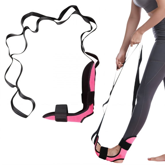 BESTSKY Stretching Strap,Foot Ankle Correction Stretch Straps with Loops,Yoga Straps for Stretching Home Gym Physical Therapy,Style1
