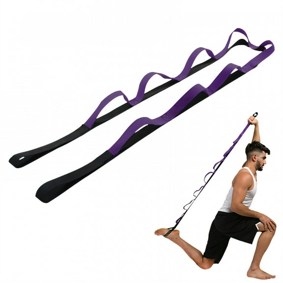 BESTSKY Stretching Strap,Muscle Stretching Yoga Strap,Stretch Bands for Exercise Home Gym Physical Therapy,Style1