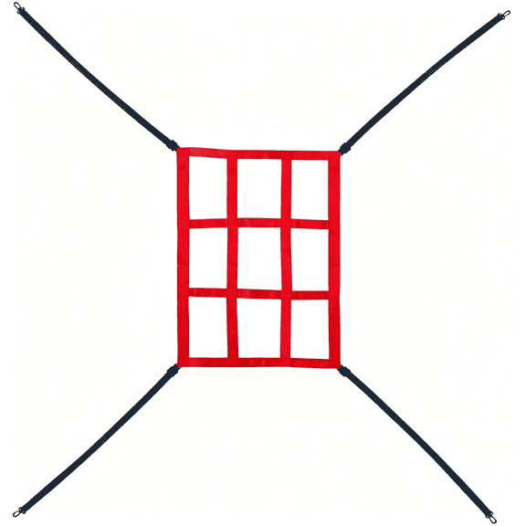BESTSKY Strike Zone Target for Baseball Softball Net,Throwing Pitching Hitting Batting Catching Practice Target,Pitcher Accuracy Training Aids