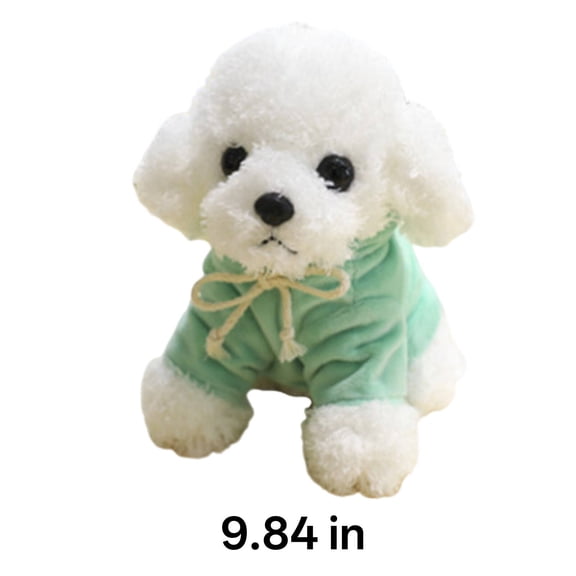 BESTSKY Stuffed Animal,Catches the Eye Squish Mellow,Washable Design Simple to Clean Indestructible Dog Toy,Style310