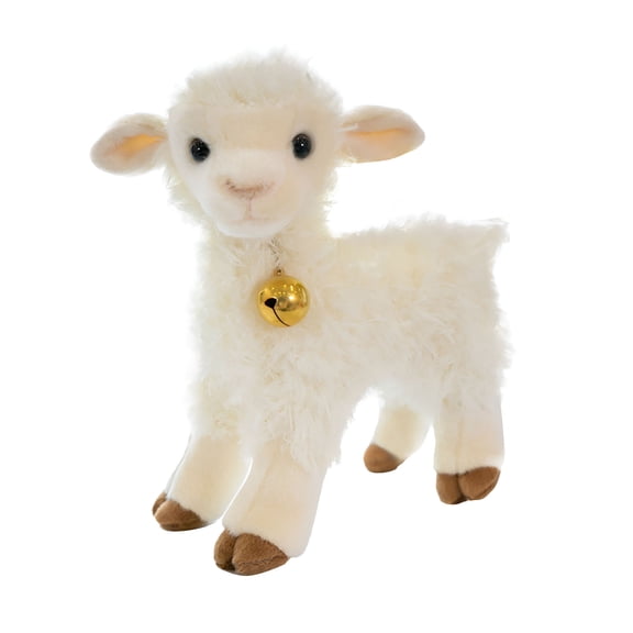 BESTSKY Stuffed Animal Sheep Lamb Plush Toy Sheep Stuffed Animal Cute and Soft Toy Plush Sheep for Kids Boys and Girls Lamb Toys