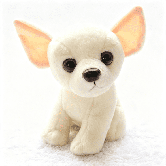 BESTSKY Stuffed Chihuahua Dog Puppy Toy Realistic Stuffed Animals Chihuahua Plush