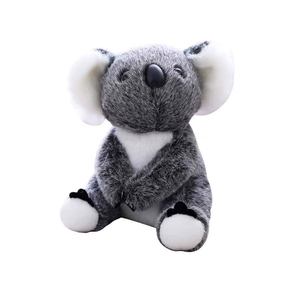 BESTSKY Stuffed Koala Bear Plush Toy 13cm Weighted Body Pillow Soft Cuddly Animal for Kids Bedroom Playroom Nap Time Cute Snuggle Companion