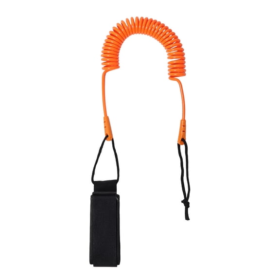 BESTSKY Sup Leash 11 Foot Coiled Stand Up Paddle Board Surfboard Leash Stay on Board Ankle Strap Paddle Board Leash