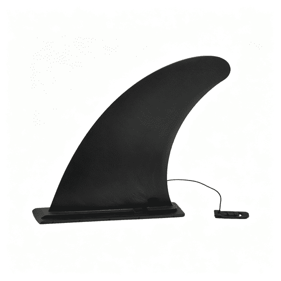 BESTSKY Surf Board Fin 9" Inflatable Paddleboard Replacement Fin for Paddle Board - Quick Release Slide Surfboard Fins, Quick Release Paddleboard Accessories