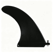 BESTSKY Surf & Sup Fin,Free No Tool Fin Screw,8" Center Fin for Surfboard & Paddleboard Paddle Board Fin