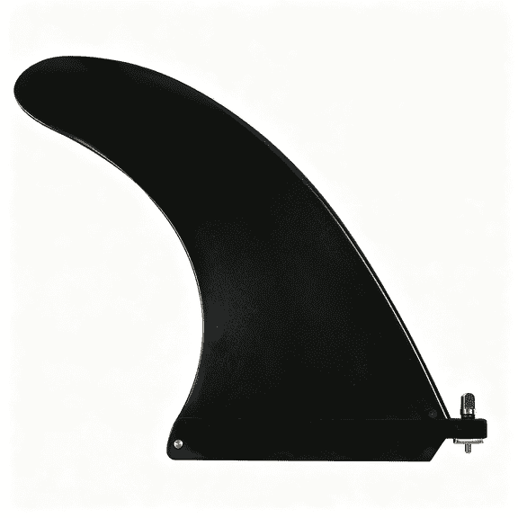 BESTSKY Surf & Sup Fin,Free No Tool Fin Screw,8" Center Fin for Surfboard & Paddleboard Paddle Board Fin