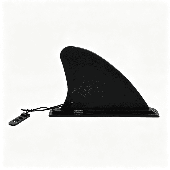 BESTSKY Surf & Sup Single Fin Detachable Center Fin for Longboard, Surfboard and Paddleboard Replacement Quick Fin 4.5"Es Paddle Board Fin