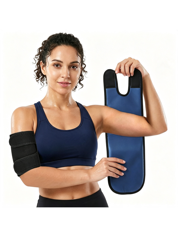Sweat Arm Bands Women, Adjustable Sleeves for Flabby Arms for Sports Workout, Flabby Arms Sports Workout, Versatile Arm Sweat Bands for Women