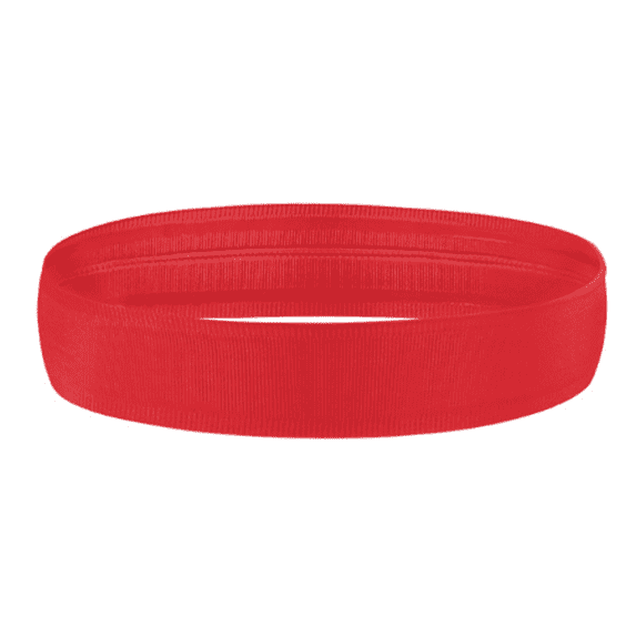BESTSKY Sweat Band,Fast Drying Hair Band,Four-Way Stretch Sweat Control Bandanas Bulk,Red