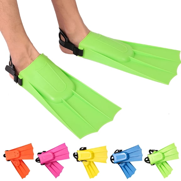 BESTSKY Swim Fins, Swimming Training Fins for Snorkeling, Swimming and Diving. Swim Flippers Suitable for Adults and Kids
