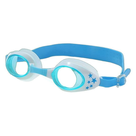 BESTSKY Goggles for Kids 6-14,Cp Anti-Fog Clip on Goggles Kids,Swimming Goggles for Kids 6-14