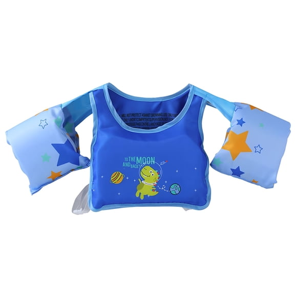 BESTSKY Swim Vest For Kids Toddler Pool Floaties Fit 20 To 66 Lbs Children Swimming With Adjustable Strap
