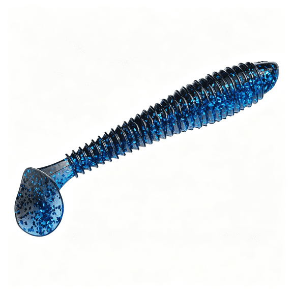 BESTSKY Swimmer, Lifelike Swimming Action Paddle Tail Swimbaits