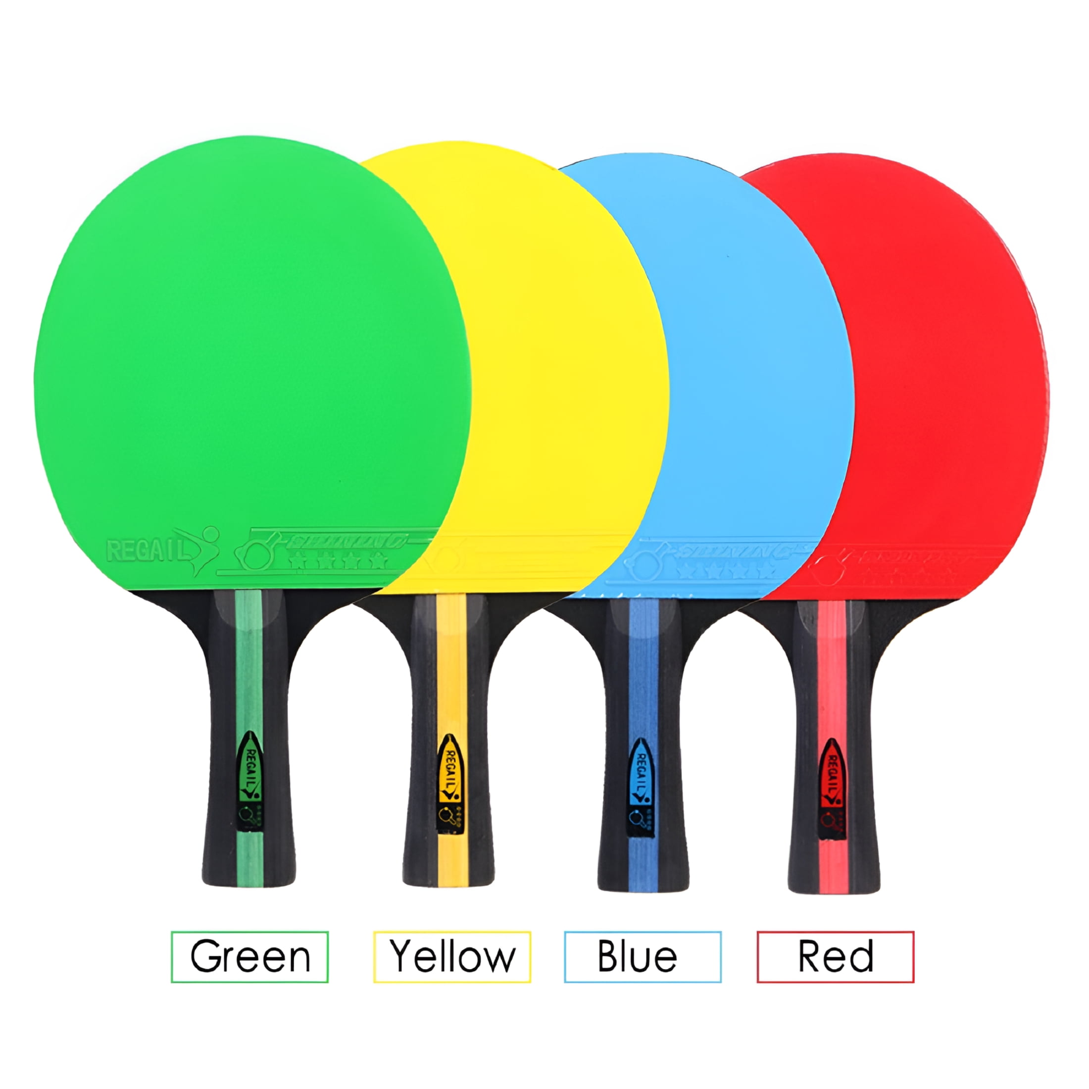 BESTSKY Table Tennis Racket, Table Tennis Carry Set with Paddle and ...