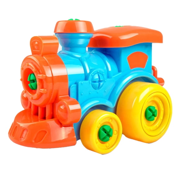 BESTSKY Take Apart toys for Boys Skill Development Kids toys Boys 3-5 Multiple Shapes Gift for Boys & Girls Ages 3 15x10x11cm Train