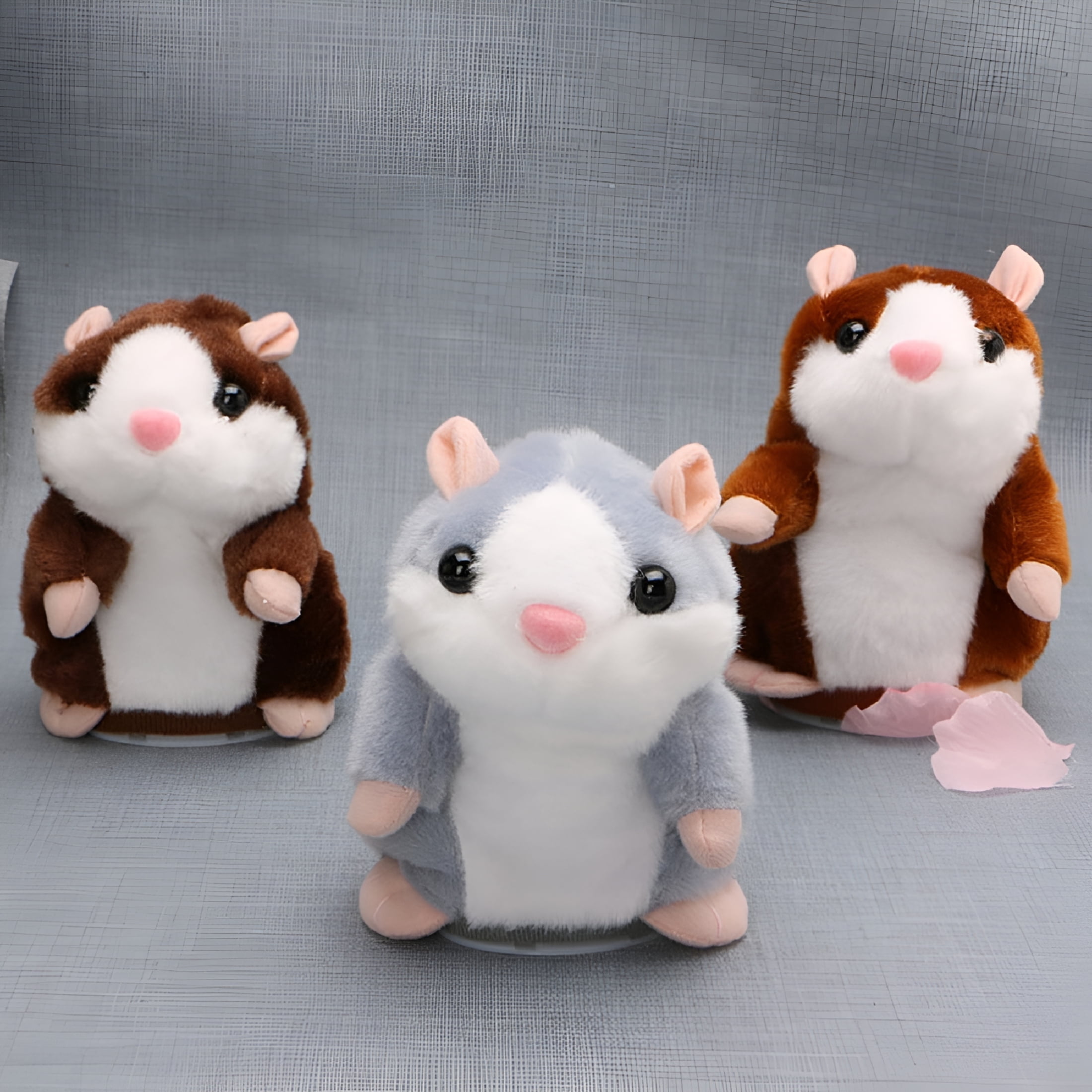 Talking Hamster Toy Walmart71297292
