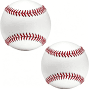 BESTSKY Tballs Training Baseballs Sponge Rubber Core,Reduced Impact Safety Baseballs,Unmarked Tee Ball Practice Baseball for League Play,Pitching,Hitting,Fielding,Autograph,Gifts
