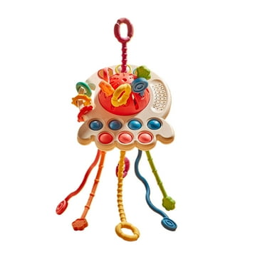 BESTSKY Teething Toys Suitable for Teething Stages Teethers for Babies 3-6 Months Soothes Gum Discomfort Reduces Drooling Baby Toys 6-12 Months,Style1