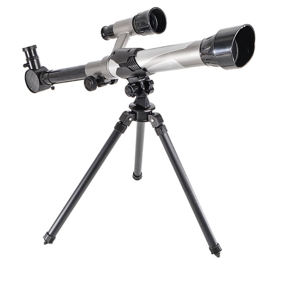 BESTSKY Telescope for Kids,Multi-Angle Rotation Portable Refractor Telescope,Stretch Focus Adjustment Smart Telescope