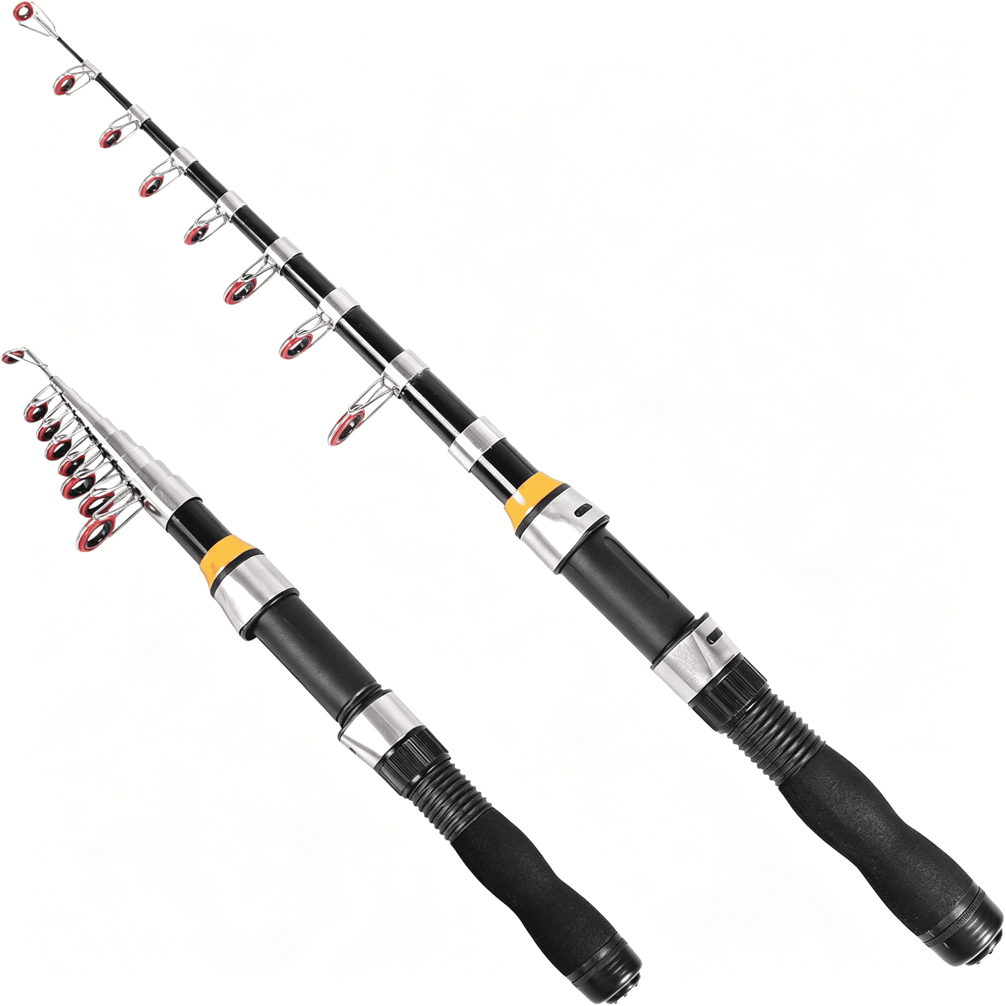 best telescopic fishing rods 2021 Rod it quickly extends to a full 68 Traveling Anglers: The Best Collapsible