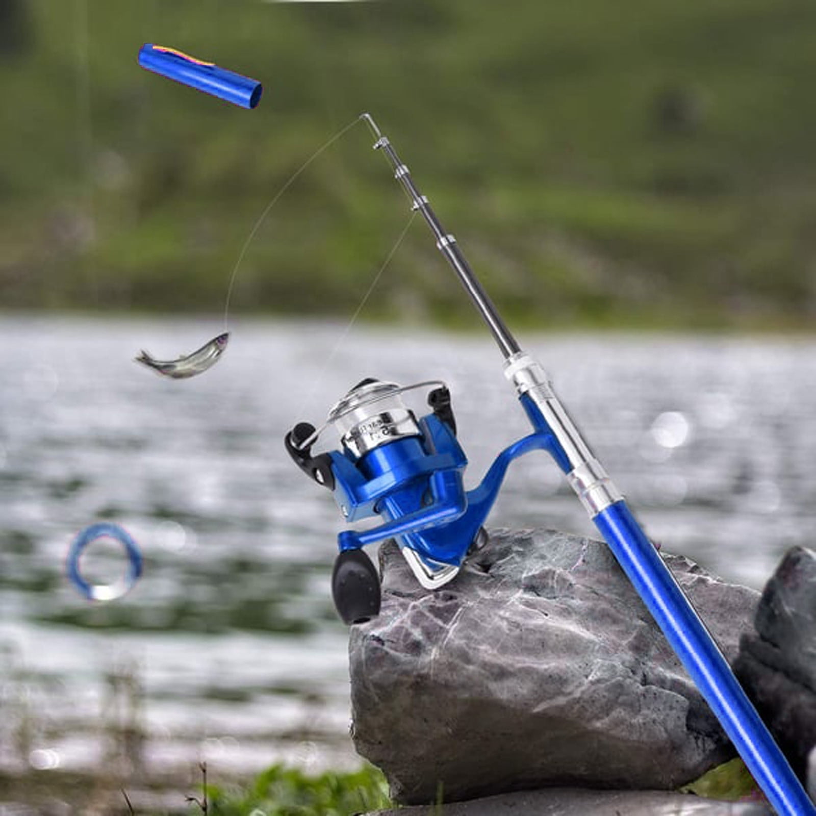 best pocket fishing reel EZ Reel-Fishing Kit EZ Reel-Fishing Kit – Size- Handline - or seasoned outdoor pros The Best Compact Fishing Pole