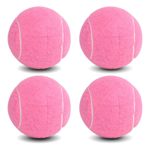BESTSKY Tennis balls for walkers Tennis Balls Precut 4PCS Walkers Legs Precut Glide Balls Long Lasting Felt Pad Glide Coverings