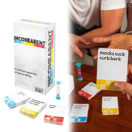 BESTSKY 2026 New the Gibberish Party Game — Fun Games for Adults Board Games for Party,Family,Friends,Game Night