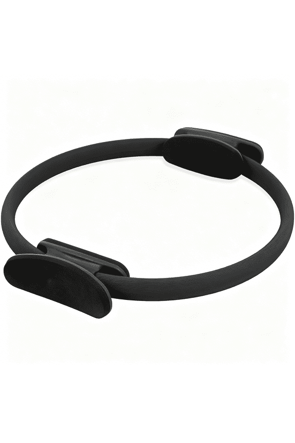 The Resistance Ring enhances Pilates Workouts with Light Resistance to Help Tone and Strengthen Your Entire core and Body