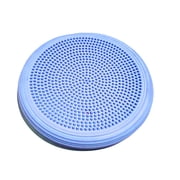 BESTSKY Therapist S Choice Inflated Air-Filled Stability Balance Disc-Blue,Air-Filled Wobble Cushion