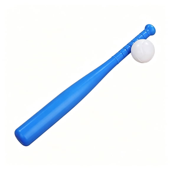 BESTSKY Toddler Baseball Bat,17 Inch Plastic Baseball Bat and Ball Set,Lightweight Practical Kids Exercise Toys for Indoor Outdoor Sport Playing Game