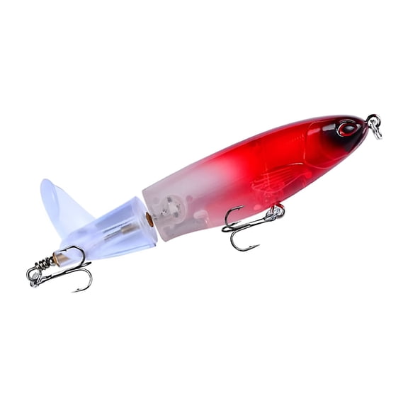 BESTSKY Topwater Lure for Carp and Sea Bass Fishing, Hard Bait