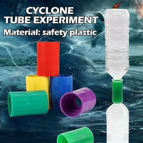 BESTSKY Tornado Vortex Bottle Water Connector Science Cyclone Tube Experiment