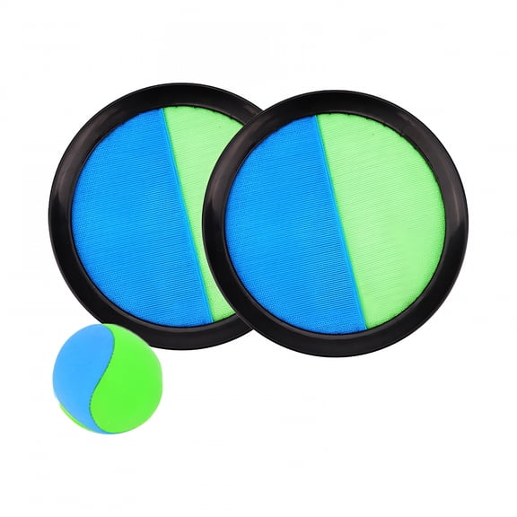 BESTSKY Toss and Catch Ball Set for Kids-Paddle Catch Ball Games Toy Outdoor Games