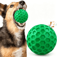 thumbnail image 1 of BESTSKY Tough Dog Chew Toys for Aggressive Chewers,Indestructible Dog Balls for Aggressive Chewers,Squeaky Balls for Dogs,Squeaky Toys for Large Dogs,Heavy Duty Ball, 1 of 6