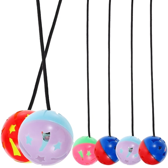 BESTSKY Toy Ball Lizard Supplies Accessories for Reptiles Bearded Dragon Toys Bell