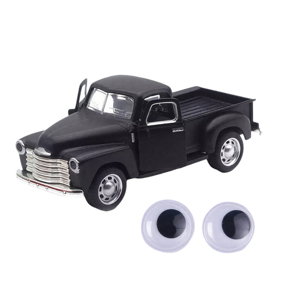 BESTSKY Toy Cars,Alloy Diecast Cars,Retro Style Pull Back Cars,Red