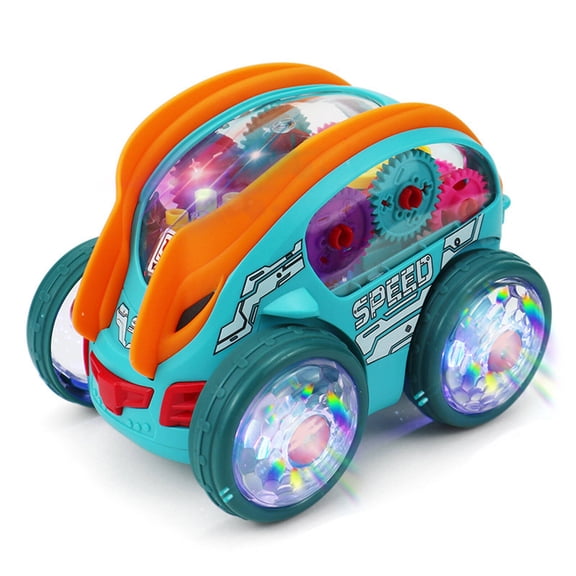 BESTSKY Toddler Cars,Gifts for 5 Year Old Boy,Plastic Toys 4 Year Old Boy,Multicolor