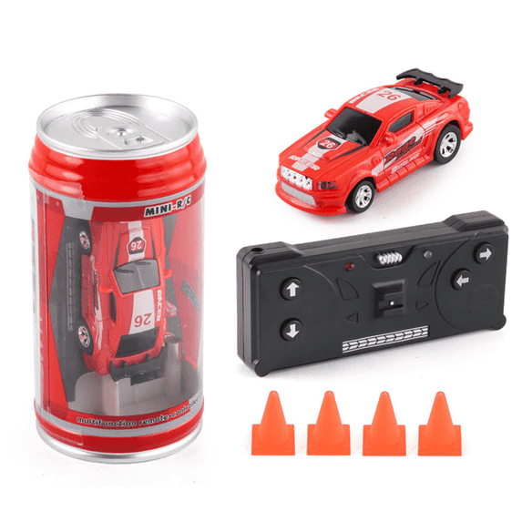 BESTSKY Toy Cars,Creative Boy Toys Age 6-8,Rear Lights Race Car,Red