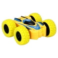 thumbnail image 1 of BESTSKY Toy Cars,Dual-Sided Design Boy Toys Age 6-8,Specially Race Car,Yellow, 1 of 4