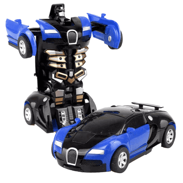 BESTSKY Toy Cars,Dynamic Roller System Boy Toys Age 6-8,Collision Mechanism Race Car,Blue