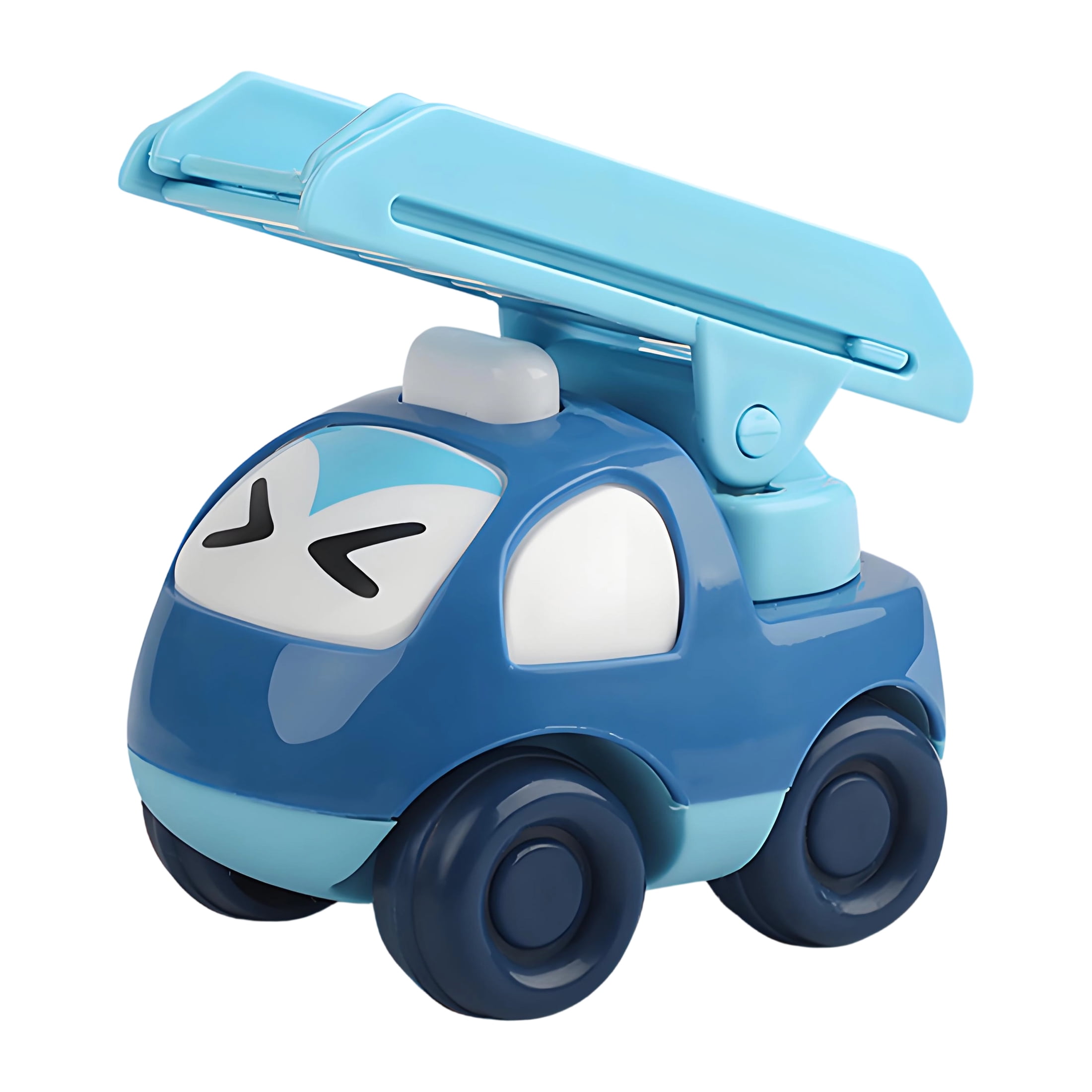 BESTSKY Toy Cars,Engineering Vehicle Toy Car,Press and Go Car Toy,Blue ...