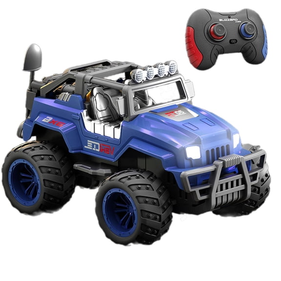 BESTSKY Toy Cars,Exciting Design Boy Toys Age 6-8,Sturdy and Ready for Rugged Play Race Car,Blue