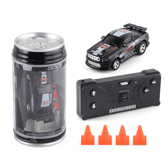 BESTSKY Toy Cars,Innovative Boy Toys Age 6-8,Straight-Line Racing Race Car,Black