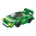 thumbnail image 1 of BESTSKY Toy Cars,Medium Green Racing Car Car Toys,Splicing Design Toy Car,Green, 1 of 7