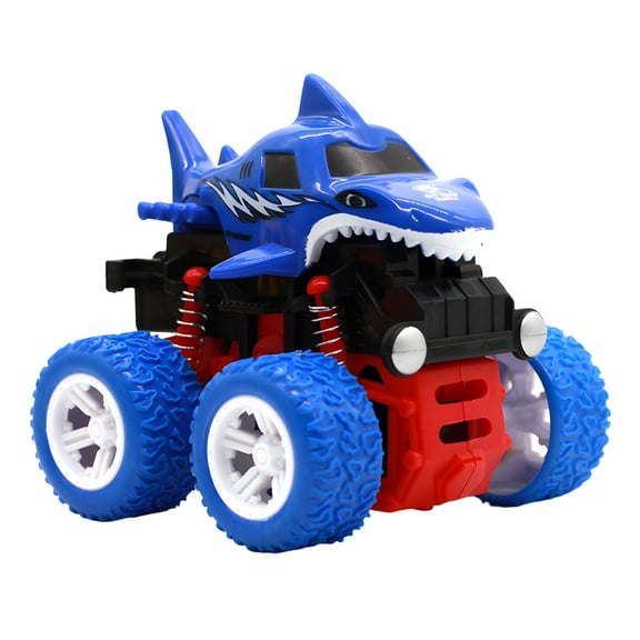 BESTSKY Toy Cars,Plastics Car Toys for Babies,Inertial Drive Diecast Cars,Blue1