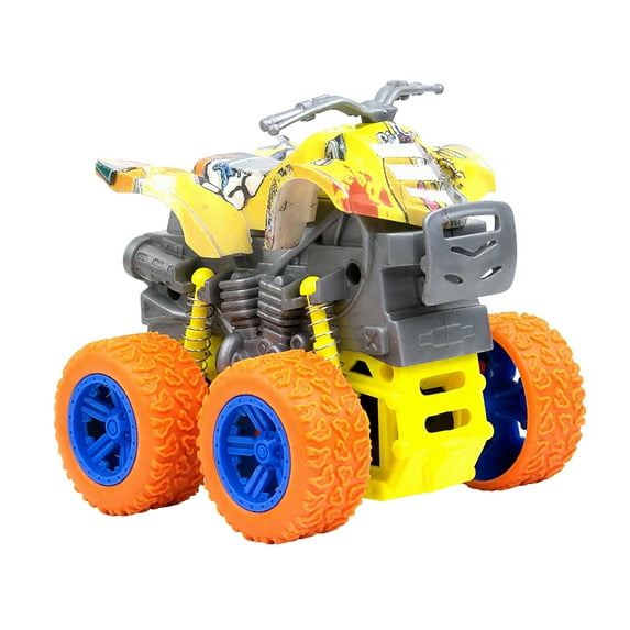 BESTSKY Toy Cars,Plastics Car Toys for Babies,Portable Size Cars Toys,Red1