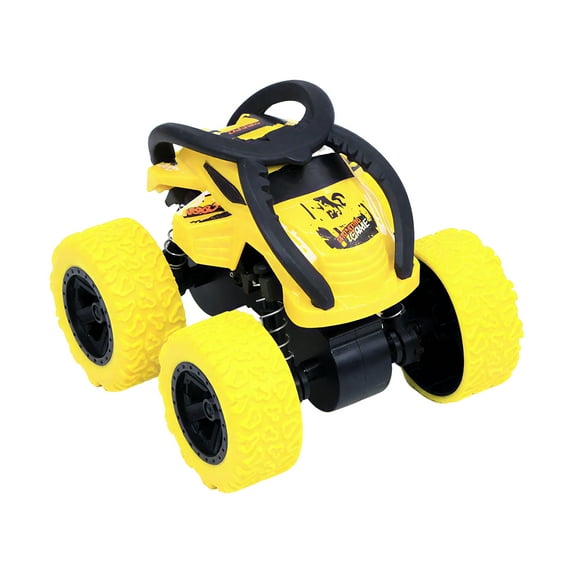 BESTSKY Toy Cars,Plastics Cars Toys,Safe Materials Diecast Cars,yellow2
