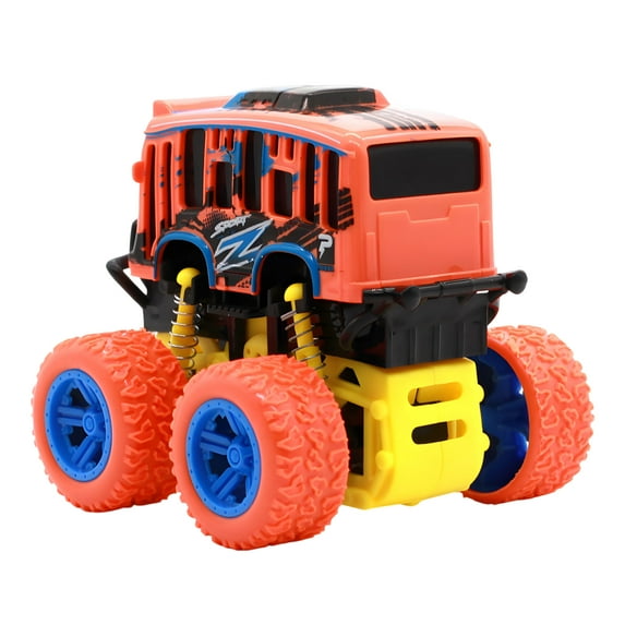 BESTSKY Toy Cars,Plastics Diecast Cars,Cool Appearance Cars Toys,orange1