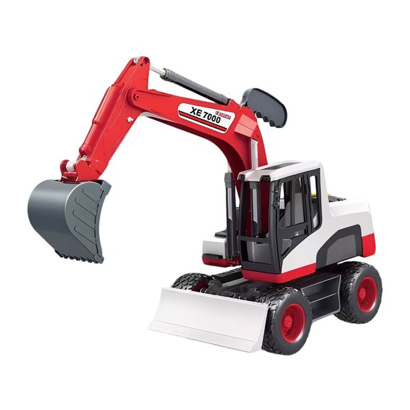 BESTSKY Toy Cars,Plastics Diecast Cars,Vehicle Cognition Pull Back Cars,Red1
